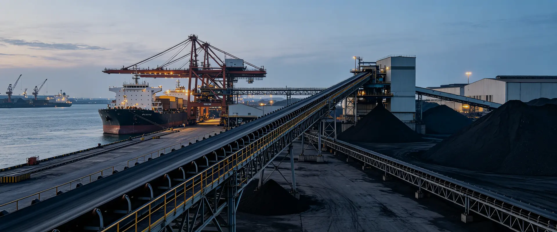 Factory Direct Rubber Conveyor Belt for Industrial Applications