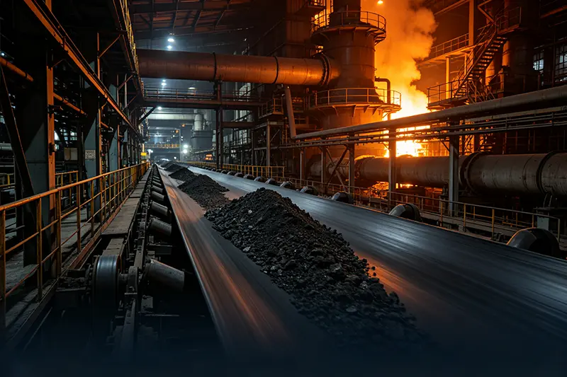 What are the application scenarios for steel cord conveyor belts?