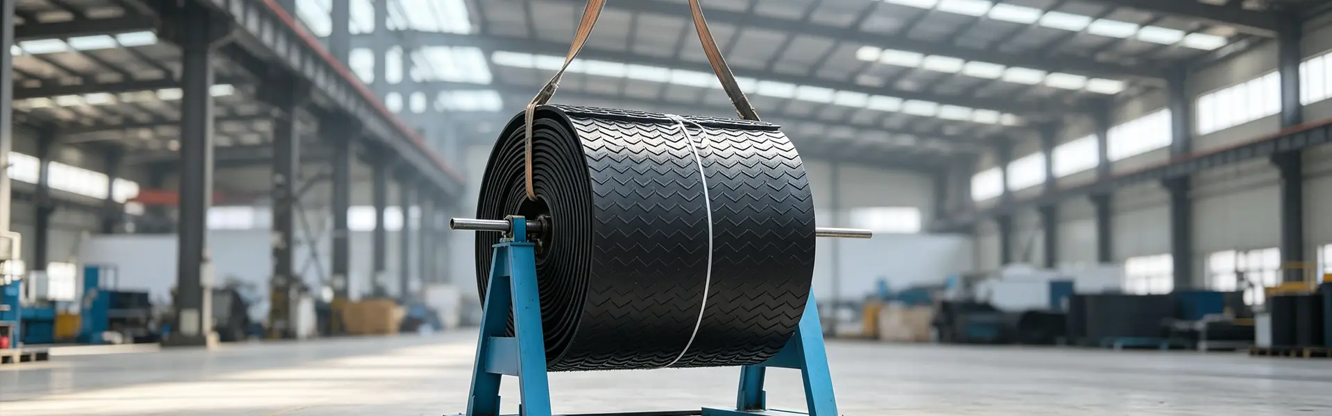 Patterned Conveyor Belt