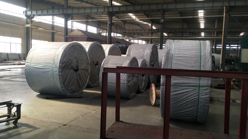 Large Batch of Steel Cord Conveyor Belts Exported to Senegal to Support Mining Material Transportation