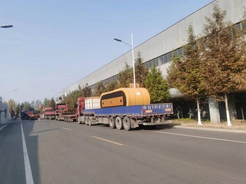 High-Performance Steel Cord Conveyor Belt Roll Ready for Shipment to Laos Mining Project