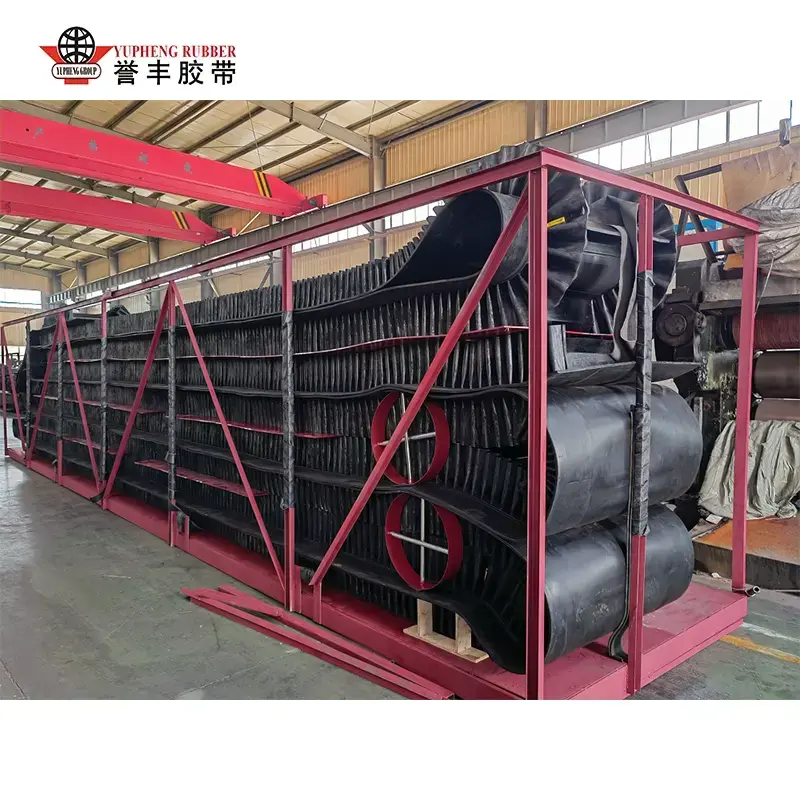 Corrugated Sidewall Conveyor Belt