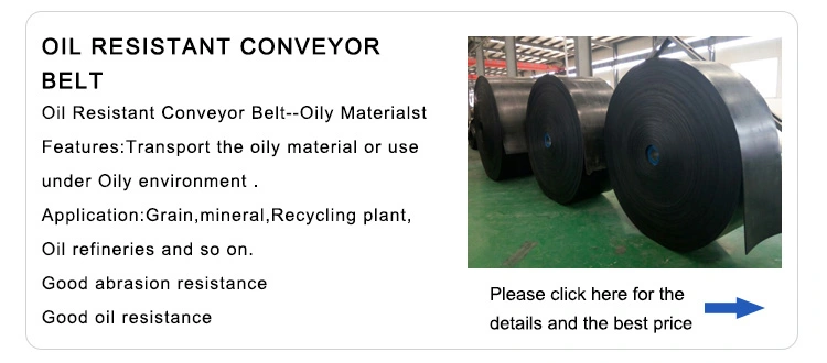 Oil Resistant Conveyor Belt