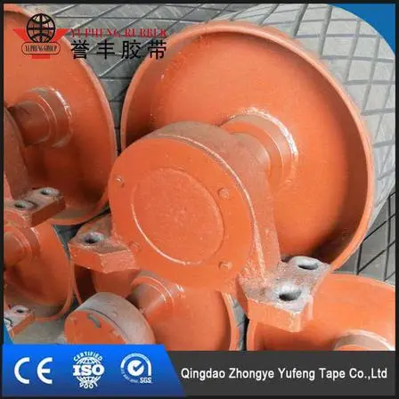 Rubber Lagged Drive Pulley