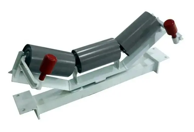 Troughing Self-Aligning Idler
