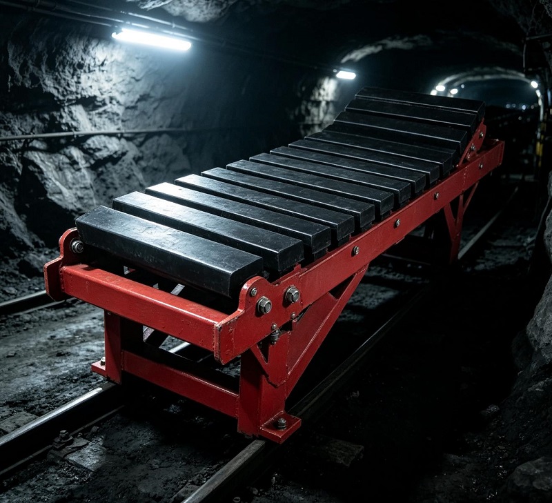Heavy Duty Conveyor Impact Bed
