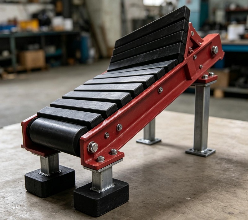 YUFENG Conveyor Impact Bed Accessories