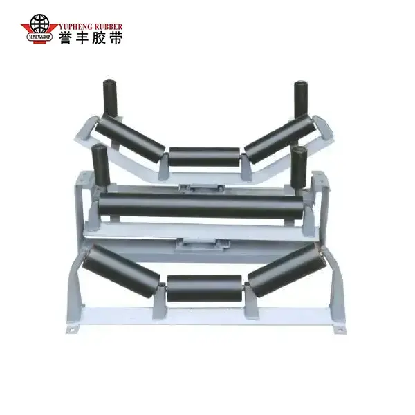 Return Self-Aligning Idler
