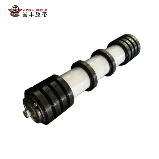 Rubber Disc Return Idler Roller
