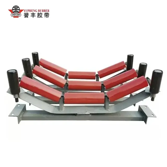 Self-Aligning Troughing Idler