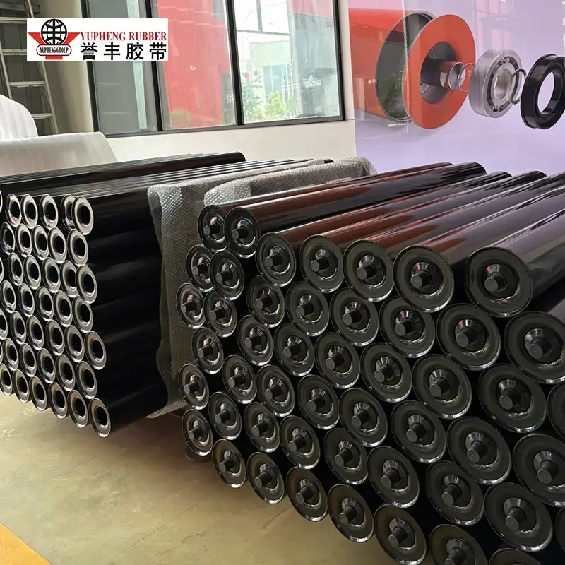 Troughing Idler Roller